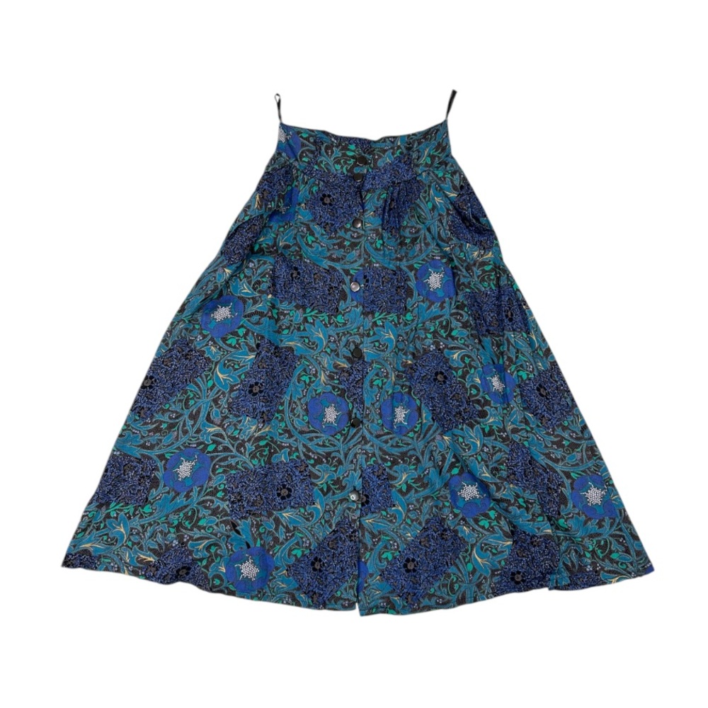 Vintage Etam Paris Button Front Skirt
